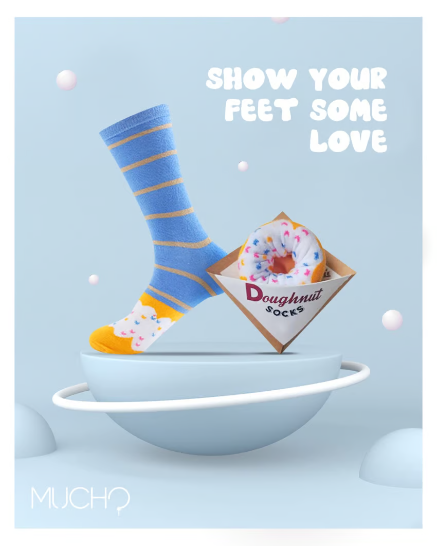 Donut Pack Socks
