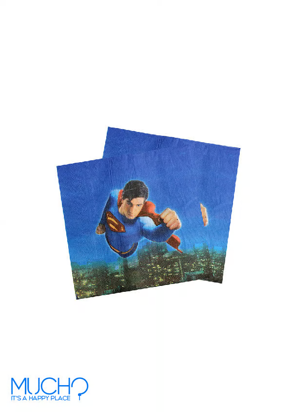 Superman Napkins