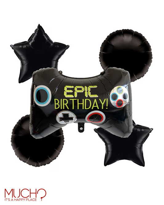 Game On Balloon Set