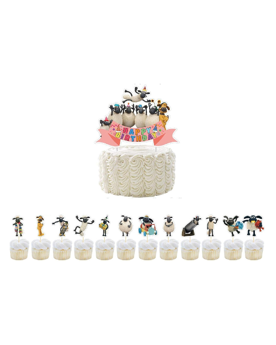 Shaun the Sheep Toppers