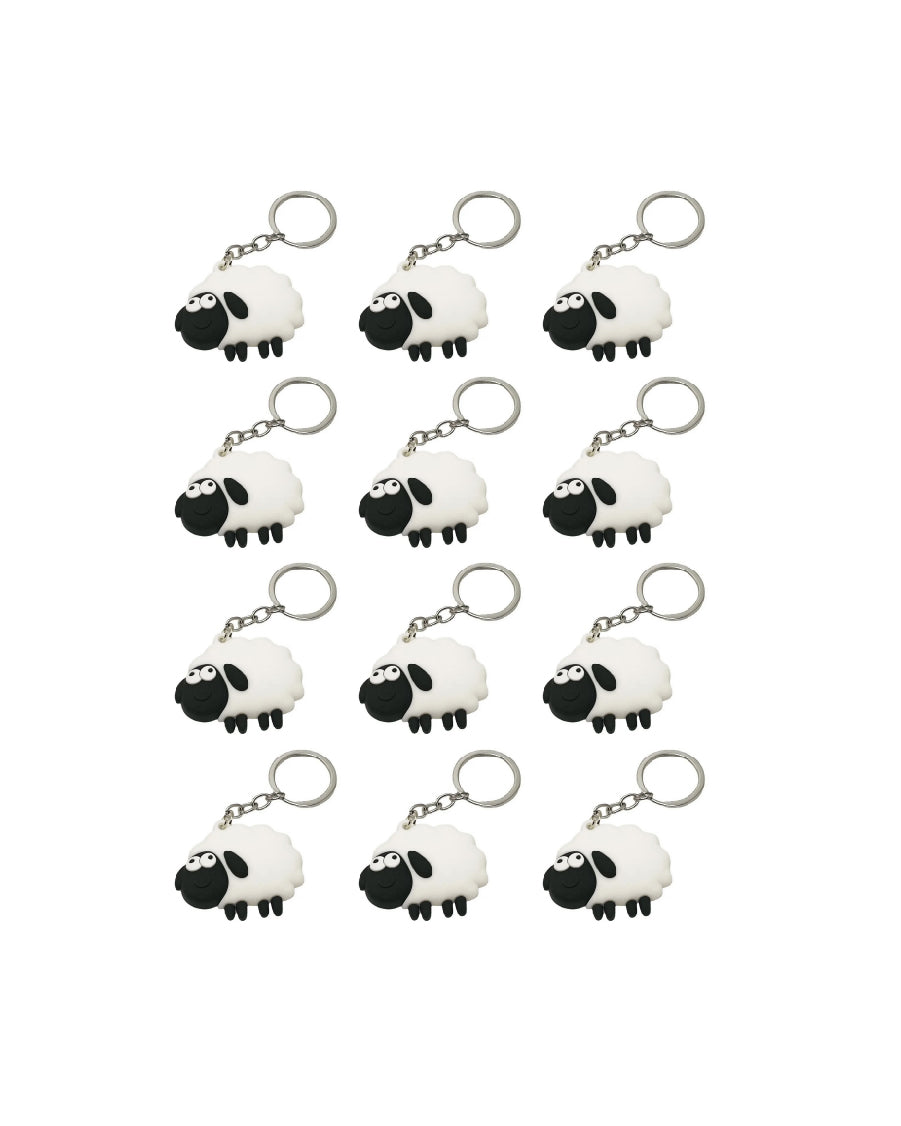 Sheep Keychain (Pack of 12)