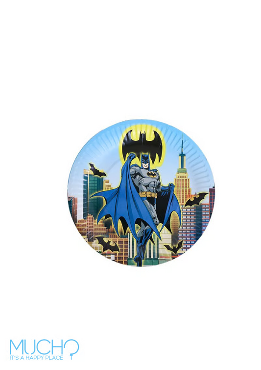 أطباق باتمان 7 بوصة