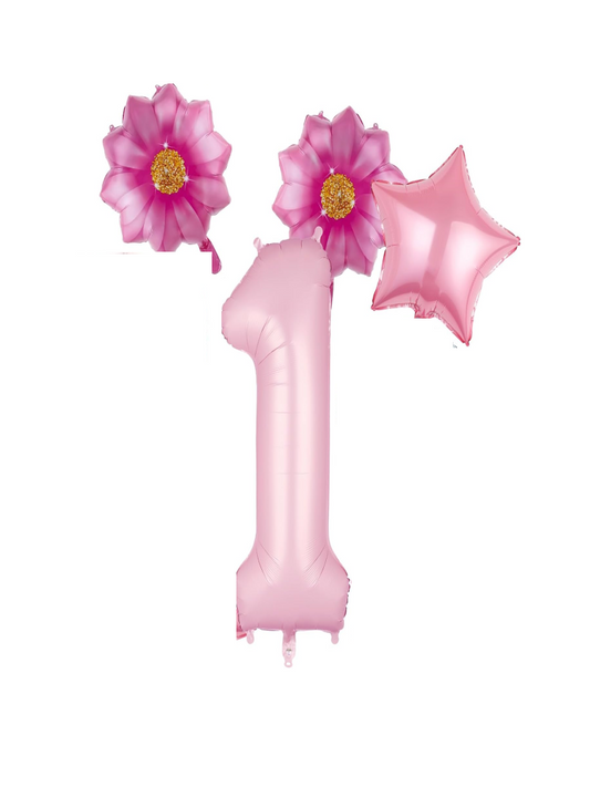 Pink Balloons Set