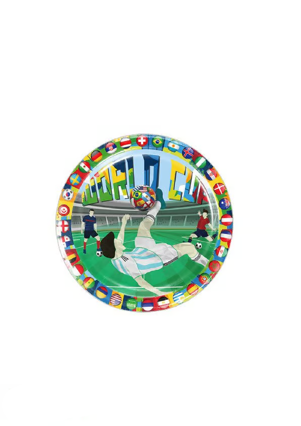 World Cup 7 Inch Plates