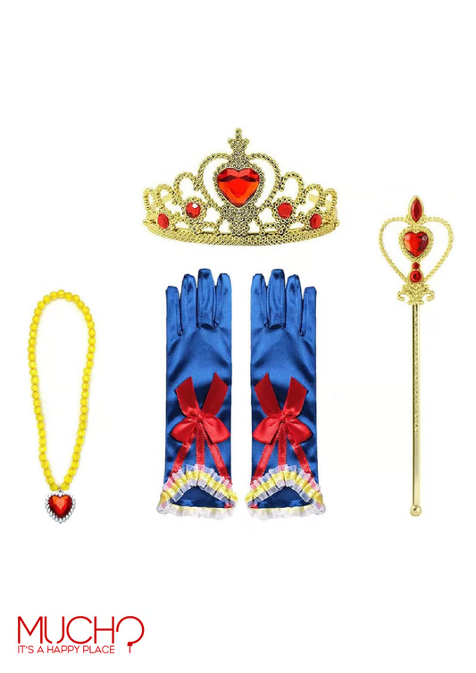 Snow White Accessories Set