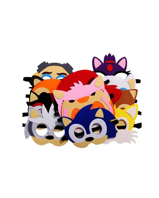 Sonic Masks (Pack of 12)