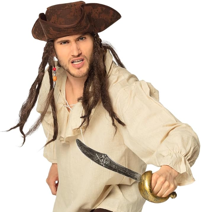 Pirate Sword Skull and Crossbones Blade Pirate Carnival