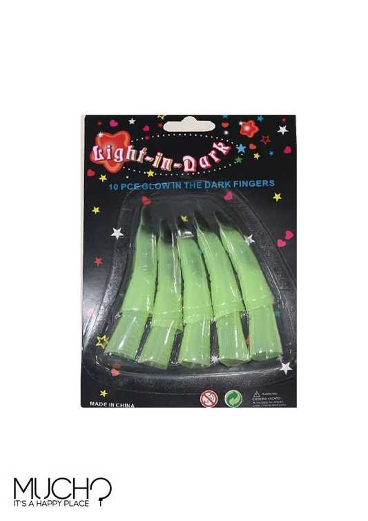 Glow in the dark Freaky Fingers