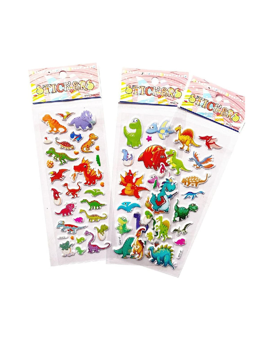 Dinosaur Sticker Sheet