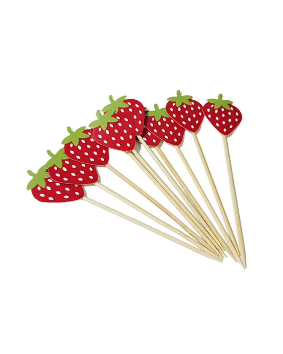 Strawberry Toppers