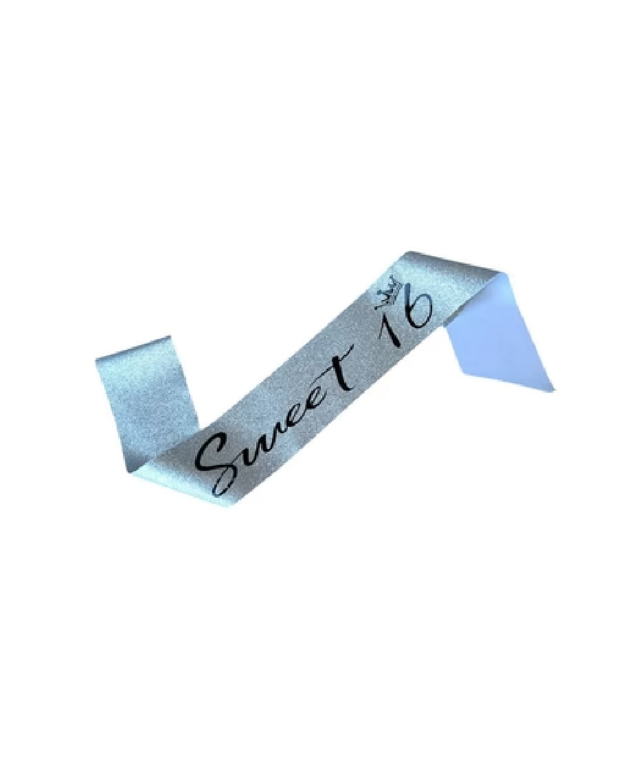 Sweet 16 Sash