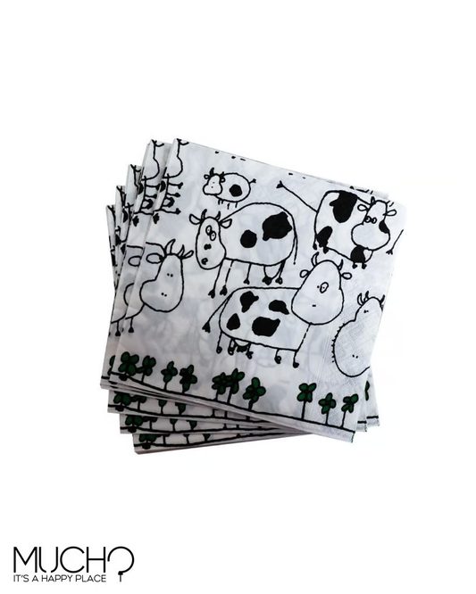 Cow Napkins