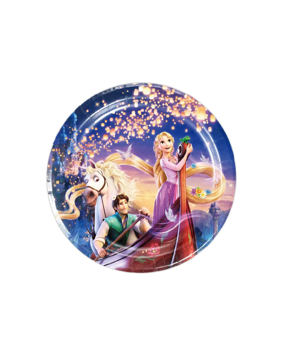Rapunzel 9IN Plate