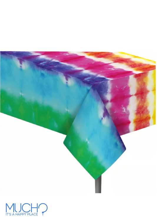 Tie Dye Table Cover
