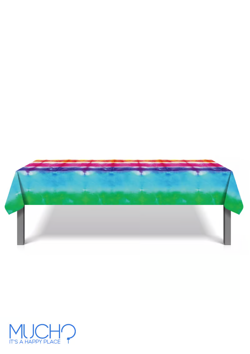 Tie Dye Table Cover