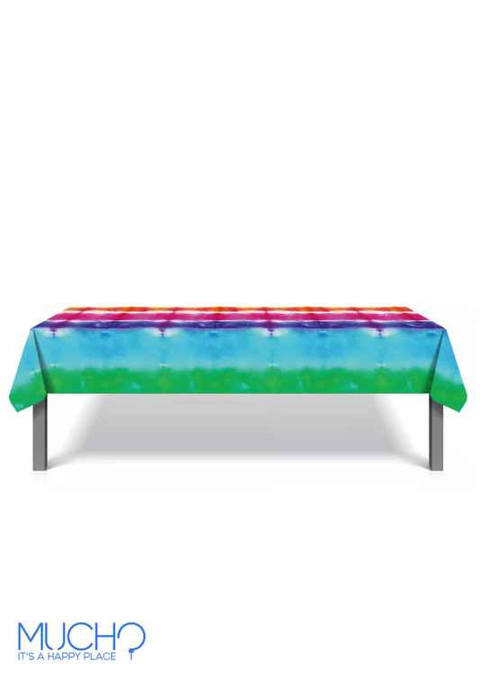 Tie Dye Table Cover