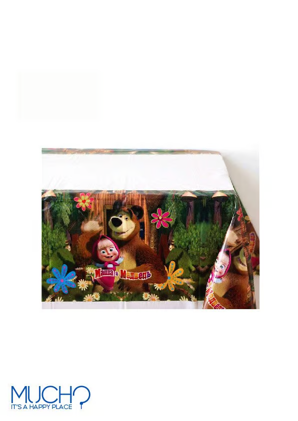 Masha & The Bear Table Cover