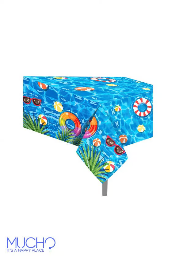 Pool Party Table Cover