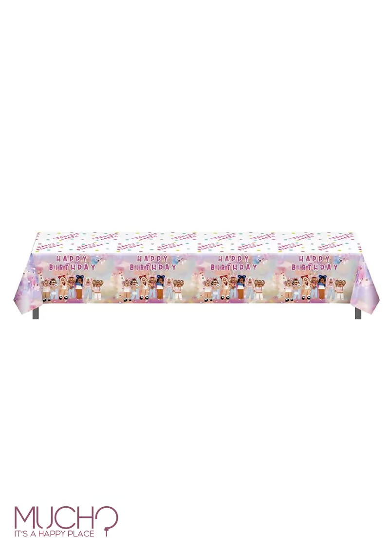 Roblox Girl Table Cover