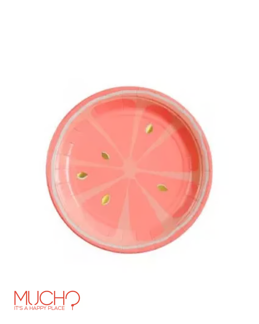 7 inch Citrus Plates