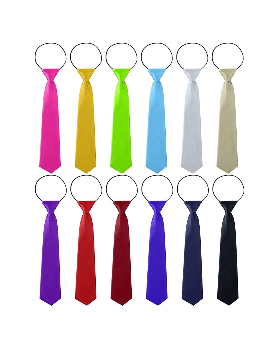 Colored Tie (1 Pc)