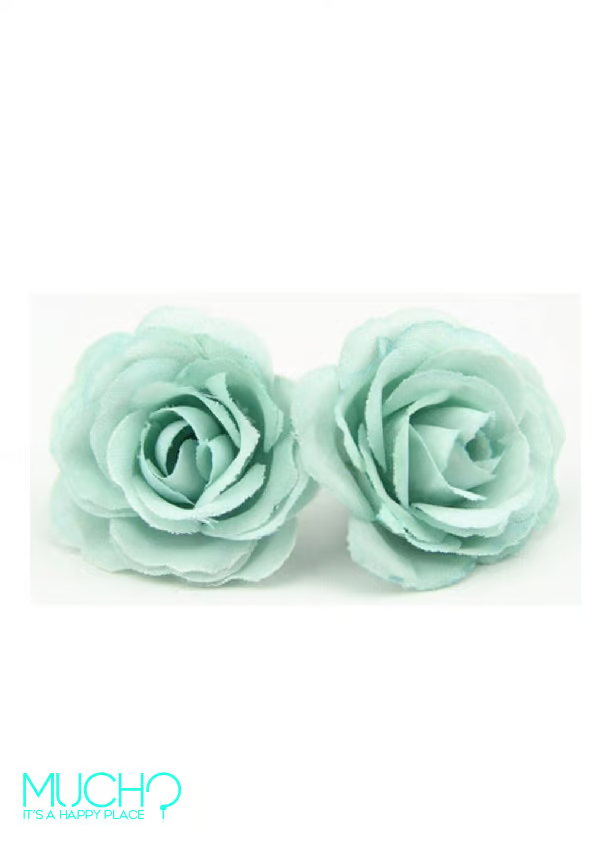 حليات الزهور (10 قطع)