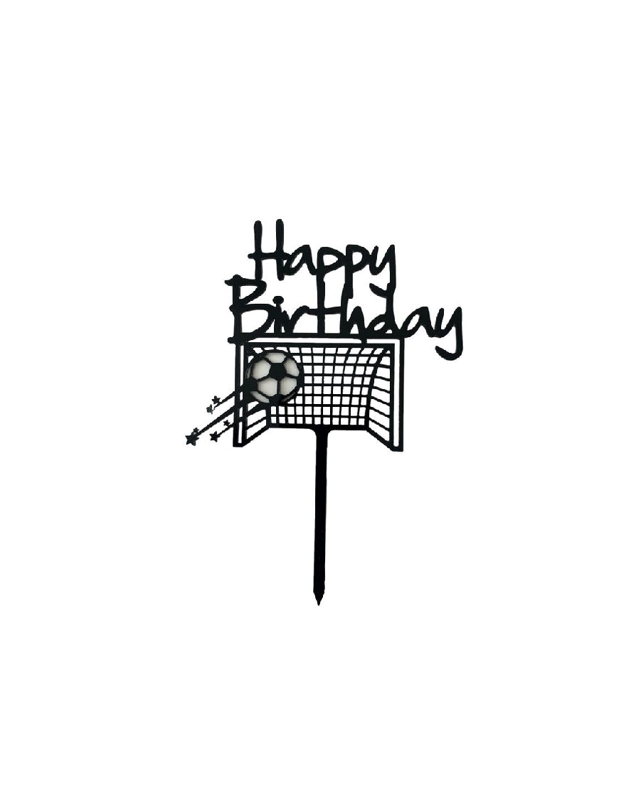 Football Cake Toppers