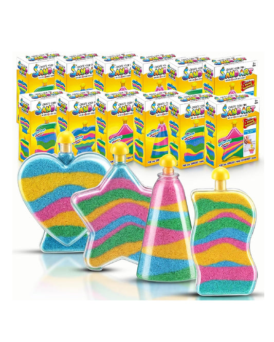 Sand Art Kit (Pack of 12 Kits)