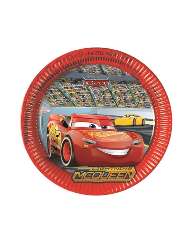 Mcqueen 9 inch Plates