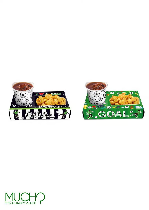 Football Tray Box (Pack Of 12)
