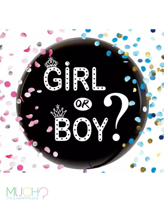 Gender Reveal Balloon