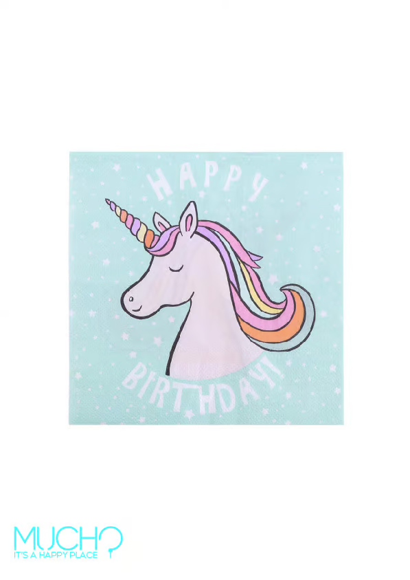 Unicorn Napkins