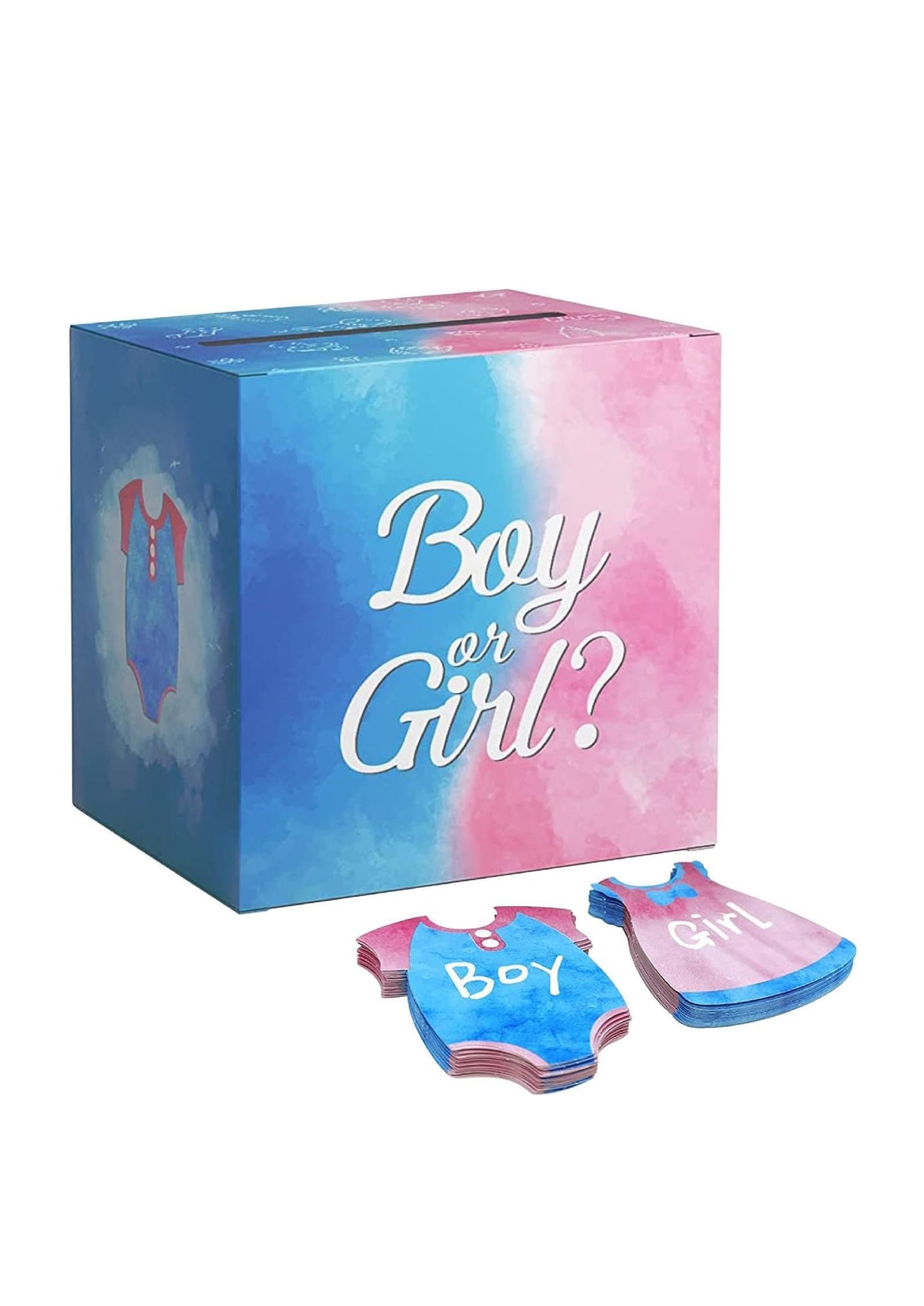 Gender Reveal Voting Box