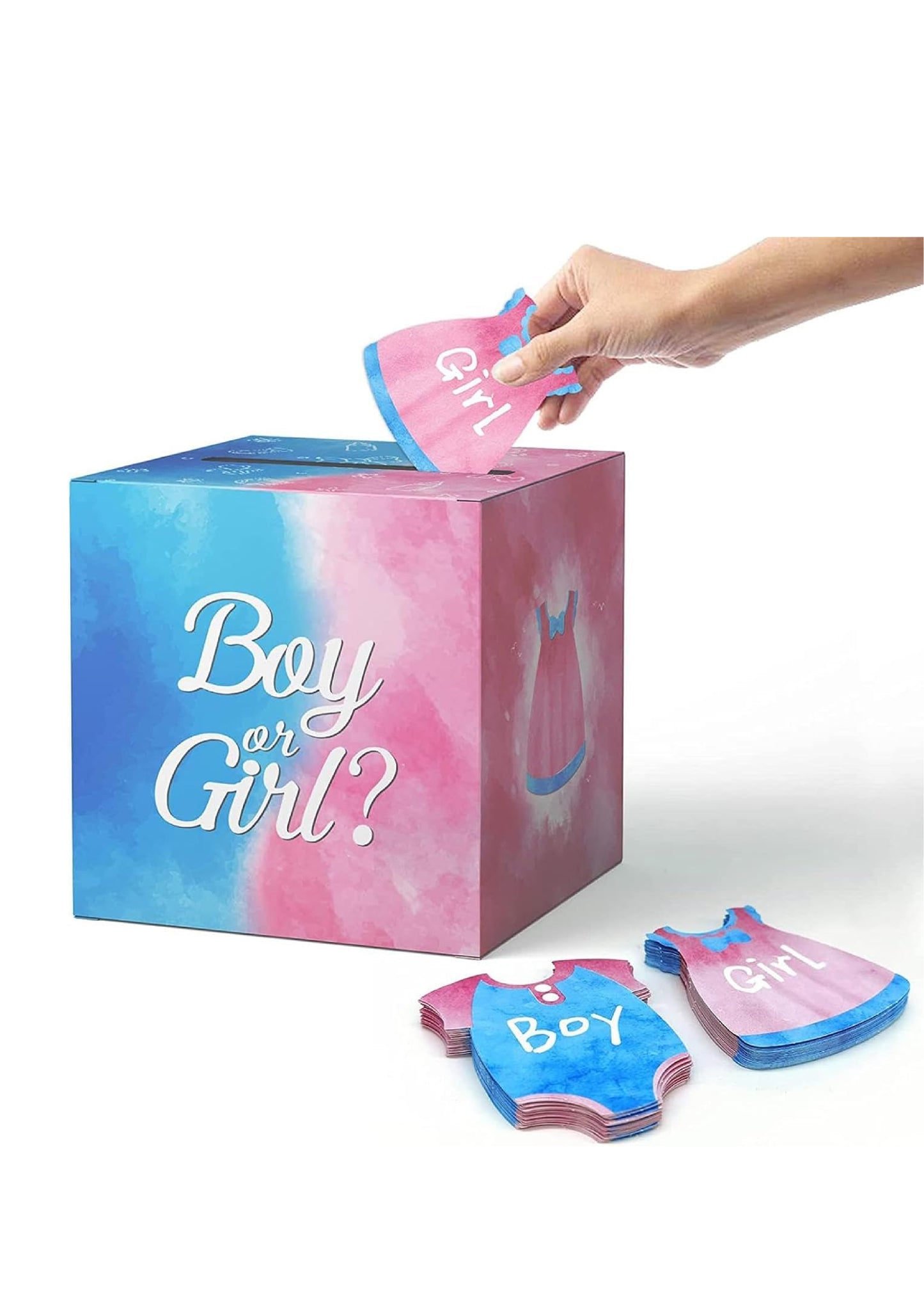 Gender Reveal Voting Box