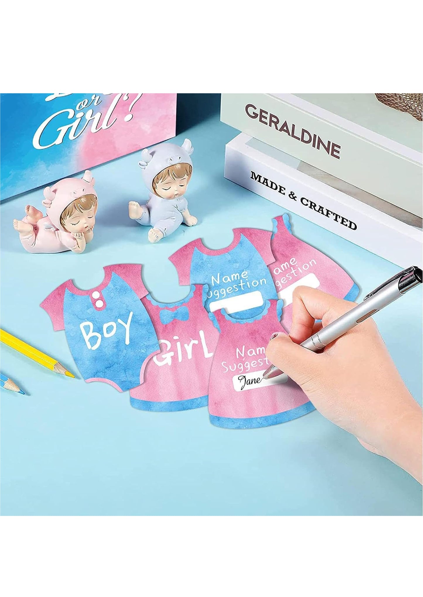 Gender Reveal Voting Box