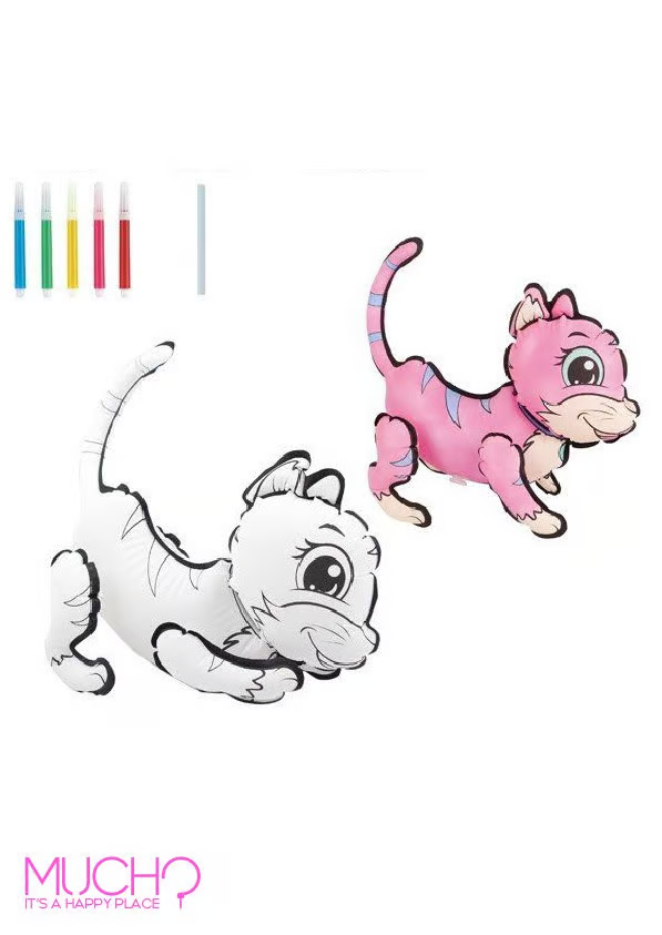 Animals DIY Coloring Balloon