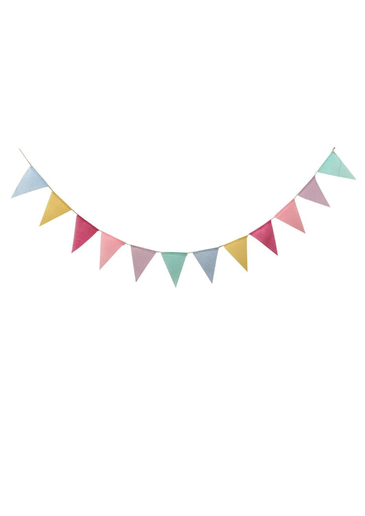 Colored Flags Banner
