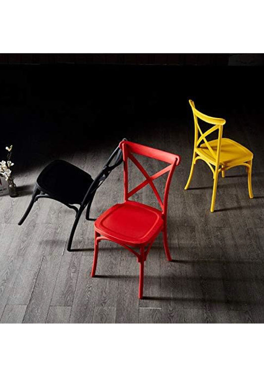 Red Kids Cross Chair (Rental)