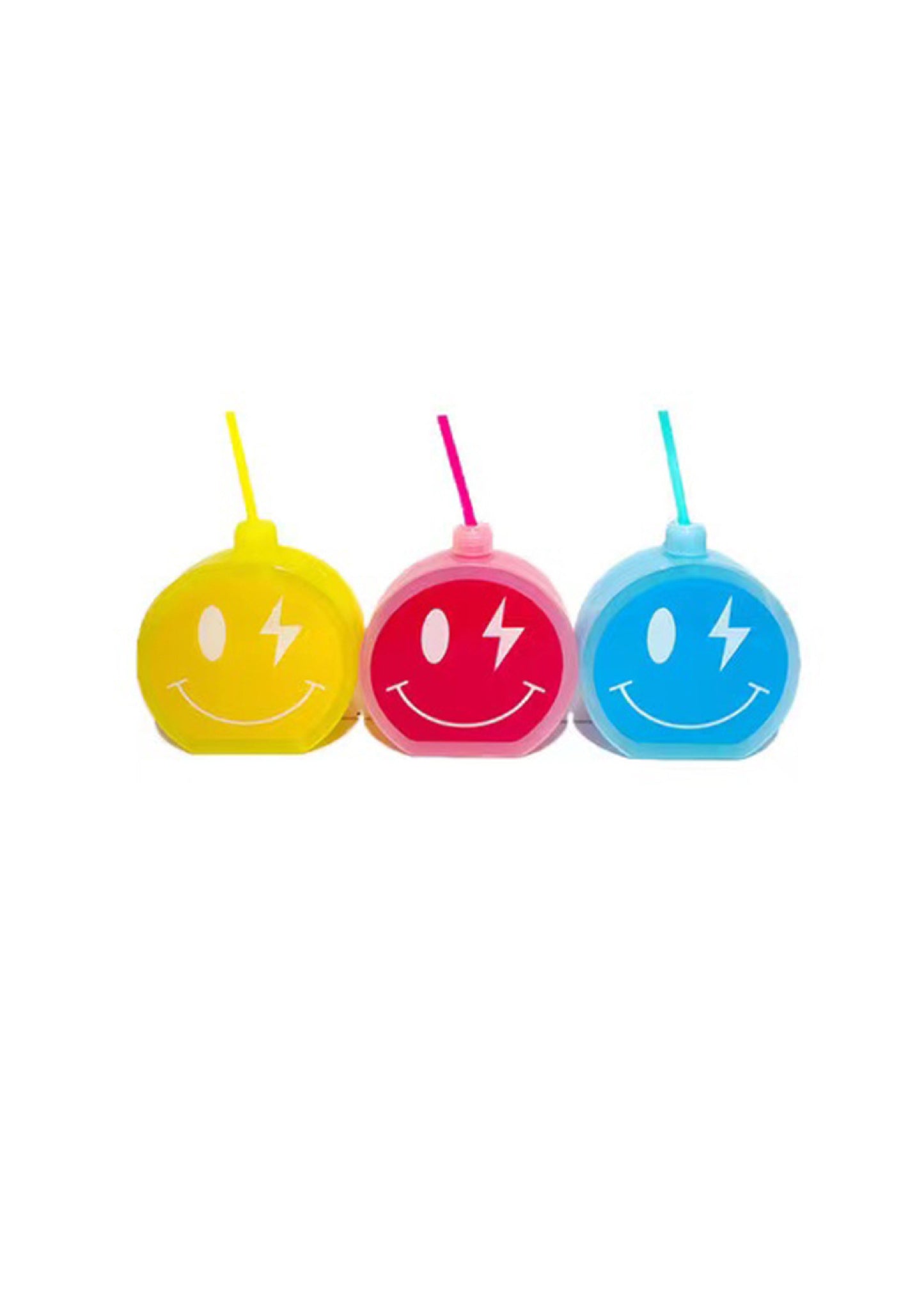 Smiley Plastic Tumbler
