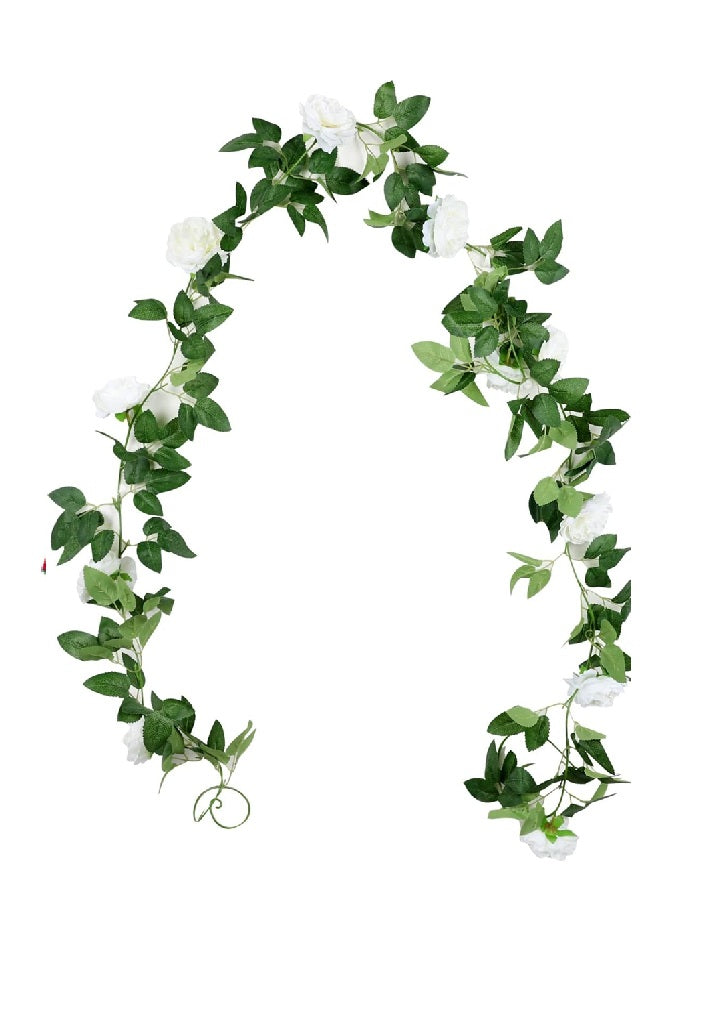 Artificial Peony Flower Garland