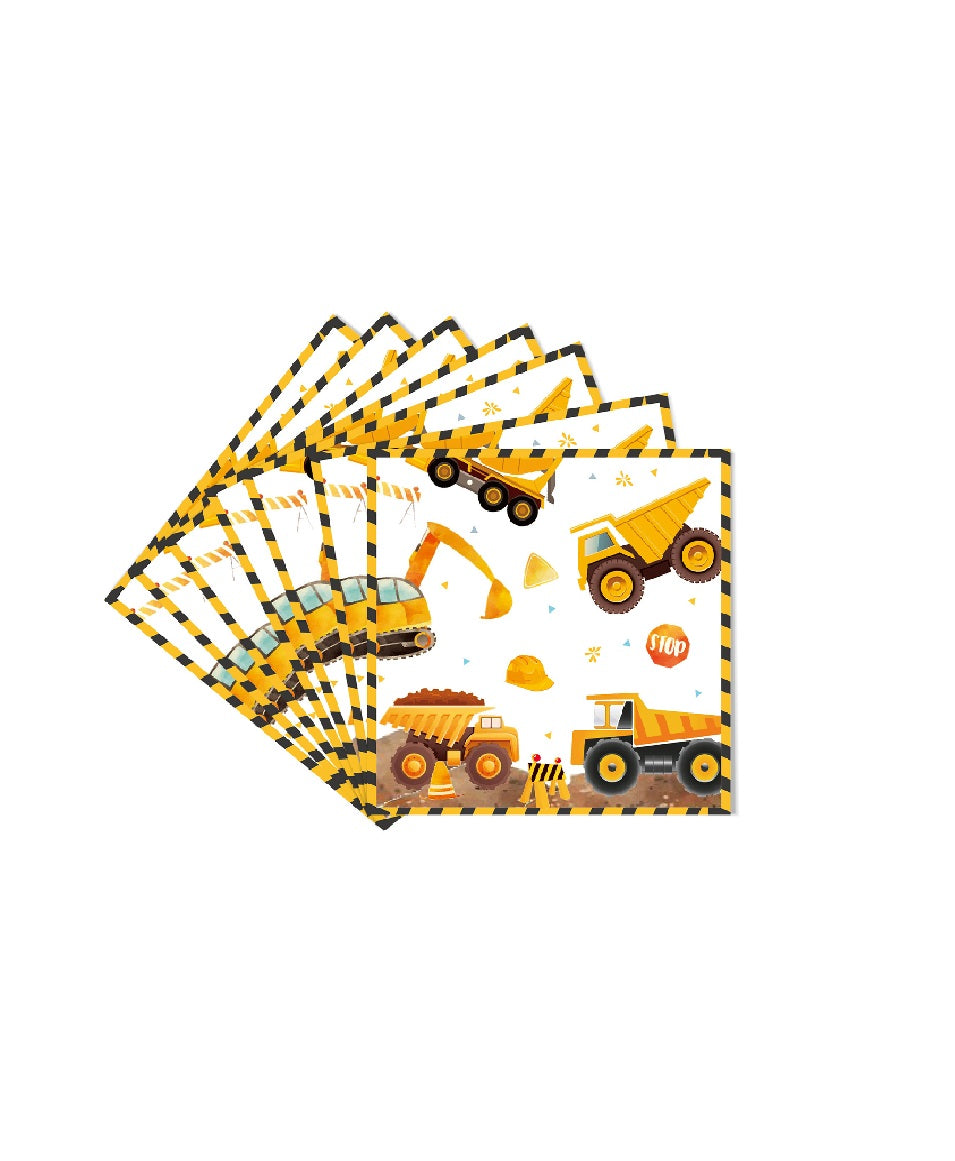 Construction Napkins