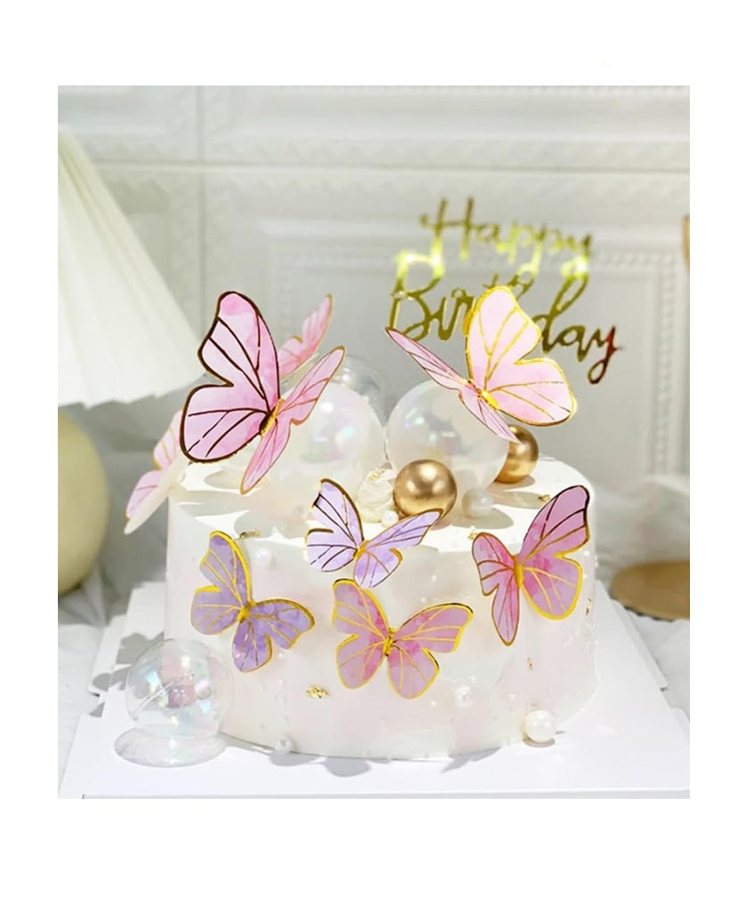 Butterfly Cake Toppers