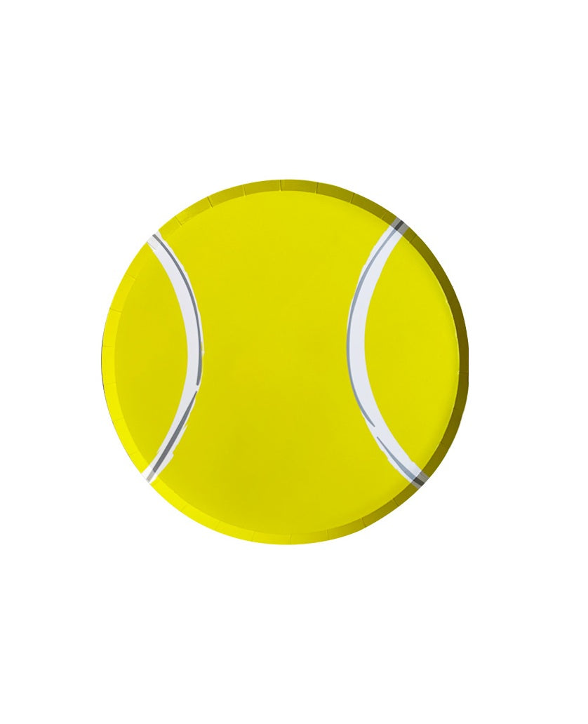 Tennis 9 Inch Plates