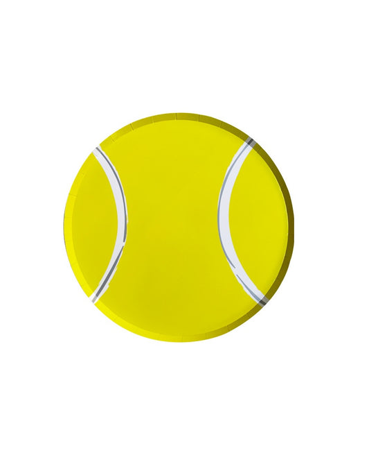 Tennis 9 Inch Plates