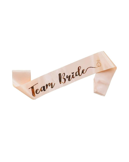 Team Bride Sash
