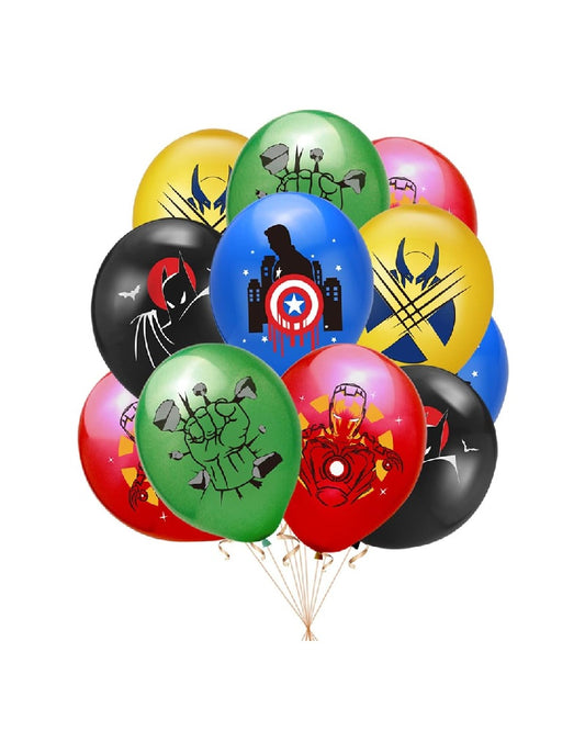 Superheroes Balloons