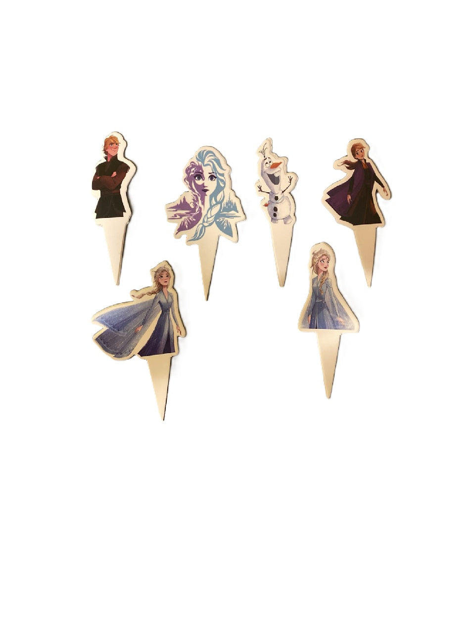 Frozen Cupcake Toppers