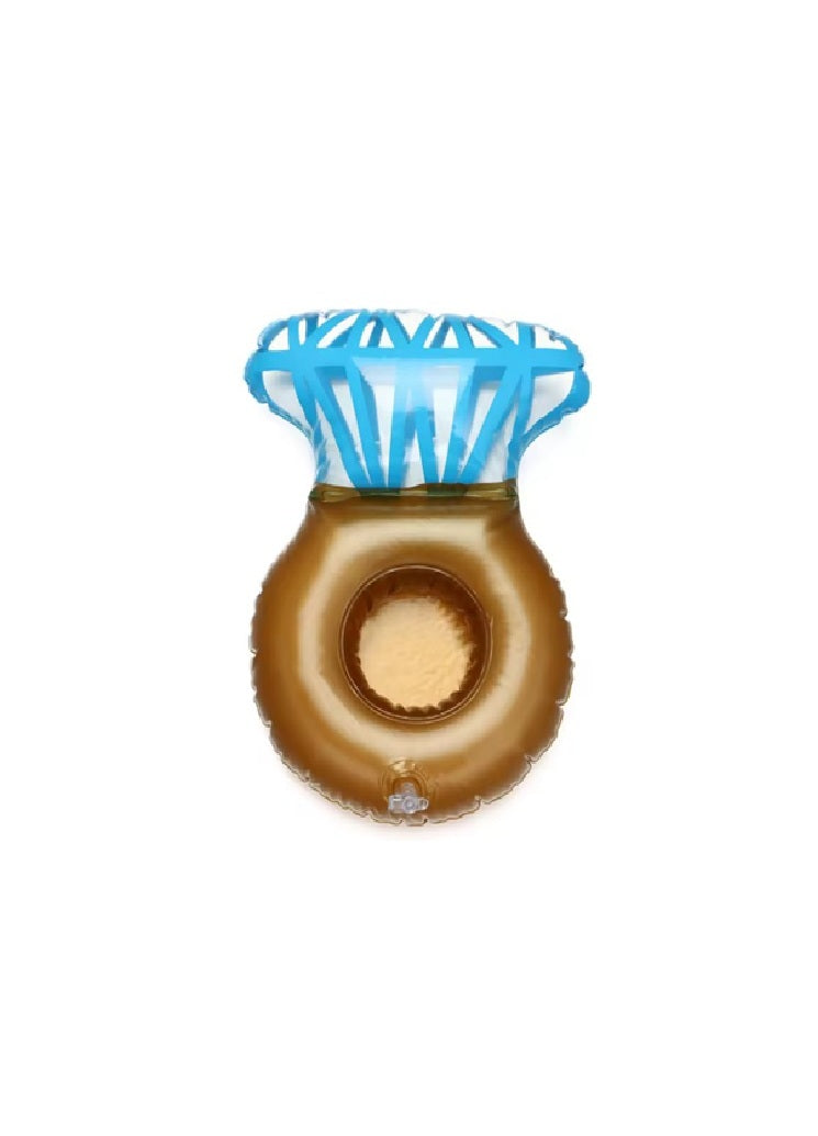 Ring Inflatable Cup Holder