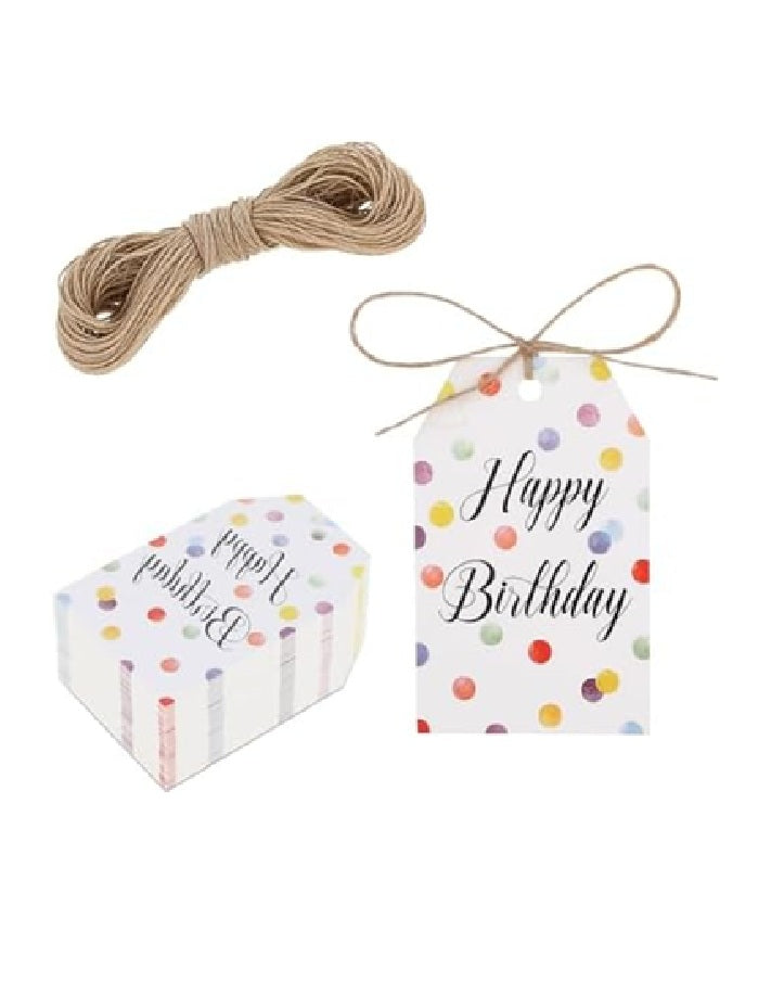 Happy Birthday Gift Tags