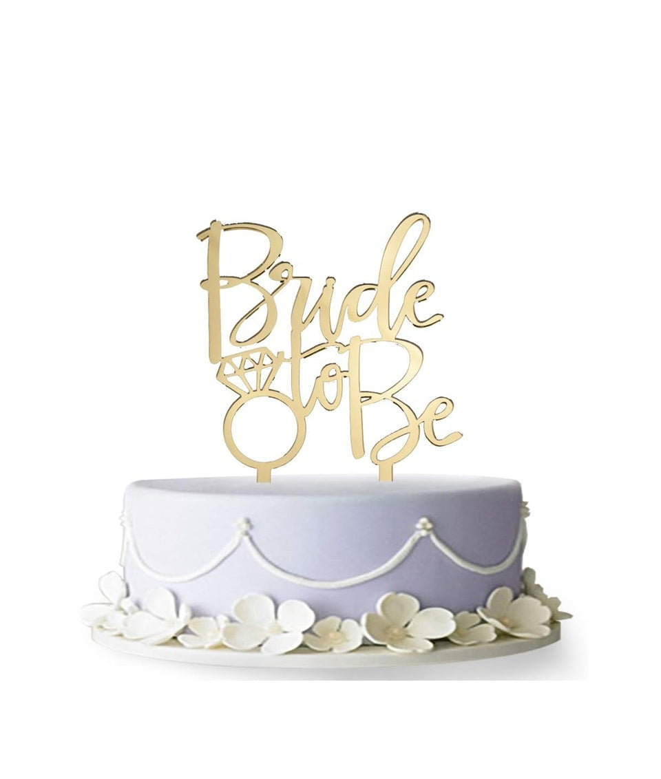 Bride To Be Topper